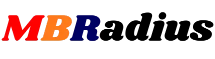 Logo MBRadius